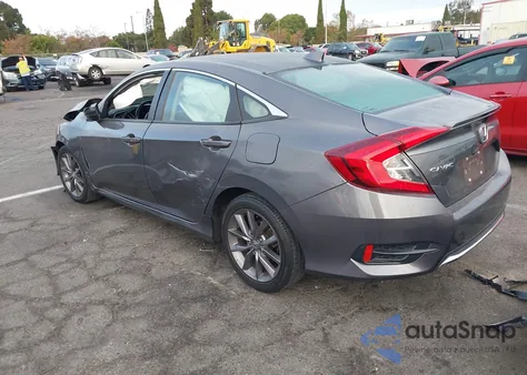 2019 Honda Civic Ex из США, поврежденный, VIN 19XFC1F33KE216895